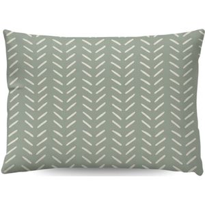 Zelesta Wonderbed Kussensloop Set van 2  - Olive Stitches