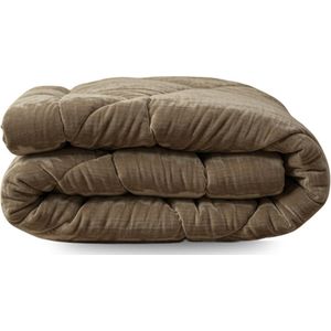 Zelesta - Velvet Chique - Dekbed - Taupe