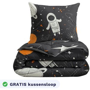 Zelesta - Kiddybed - Katoen - Space Man