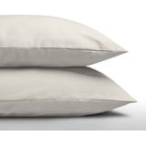 Zelesta Royalbed Kussenslopen Cream Kussenslopen set van 2