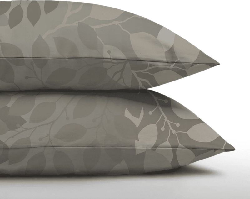 Zelesta Royalbed Kussenslopen Silver Wilderness - Kussenslopen 60 x 70 set van 2