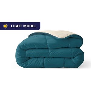 Zelesta Royalbed Light - Petrol & Sand Beach