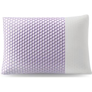 Hoofdkussen - Wit - Katoen - Hypoallergeen