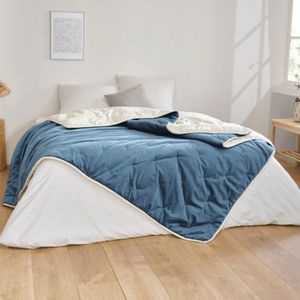 Zelesta Velvetbed Sprei - Turqoise