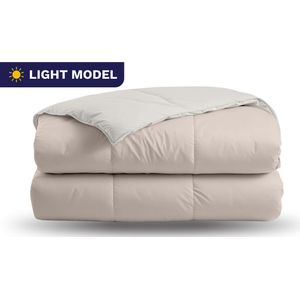 Zelesta Premiumbed Katoen Light - Silk & Coconut Cream