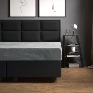 Sleeptime - Hoeslaken - Velvet - 180x200 cm - Keuze Uit Meerdere Kleuren