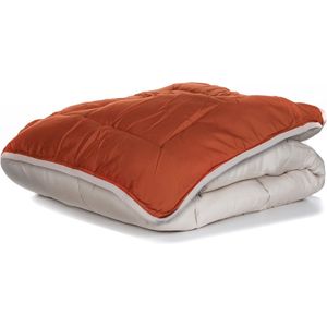 Zelesta - Easybed - Dekbed - Lichtgrijs - 160x220cm - Wasbaar Hoesloos Dekbed