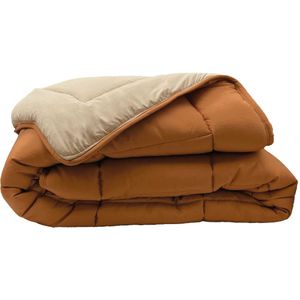Zelesta Easybed - Bronsbruin - Dekbed - Wasbaar - 400 g/m²