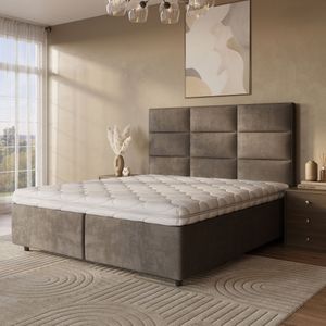 Topdekmatras - Latex Schuim Tencel Tijk