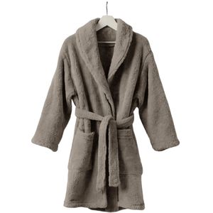 Teddy - Badjas - Taupe