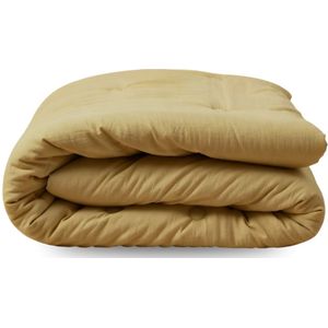 Zelesta - Japandibed - Katoen Mousseline - Ochre