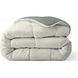 Zelesta Royalbed - Green & Cream
