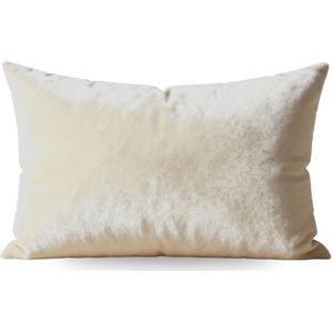 Zelesta - Flanel Uni - Kussenslopen - Beige - Set van 2