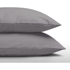 Zelesta Royalbed Kussensloop Set van 2  - Anthracite