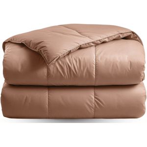 Zelesta - Satinbed - Timeless Terra - Dekbed - 100% Katoen Satijn - All-season comfort