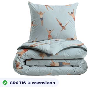 Zelesta - Kiddybed - Katoen - Swimmers