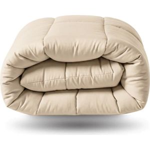 Zelesta - Wonderbed - Dekbed - Warm Sand - 240x200 - Hoesloos Dekbed - Wasbaar