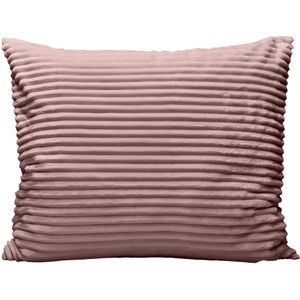 Zelesta - Groovebed - Kussenslopen - Dusty Pink - Set van 2 - 80x80 cm