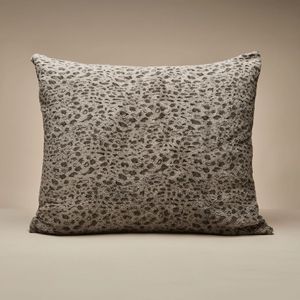 Zelesta Teddybed Kussensloop Set van 2  - Panter Taupe