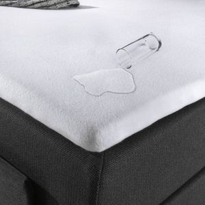 Dreamhouse - Incontinentie Topper Hoeslaken - Waterdicht - Wit - Katoen