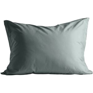 Zelesta Satinbed Kussensloop Set van 2  - Grateful Green