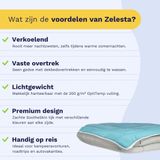 Zelesta Easybed Light - Lichtgrijs & Zeegroen