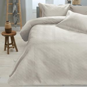 Wave Sprei Creme