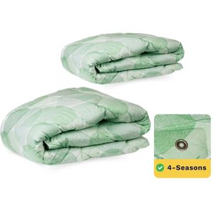 Zelesta Wonderbed 4 Seasons Double -  Fresh Leaf