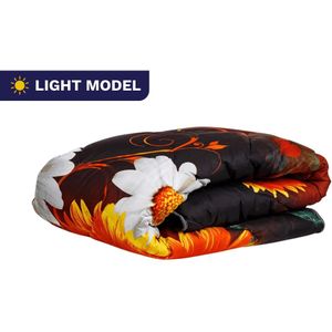 Dekbedovertrek - Wit - Katoen