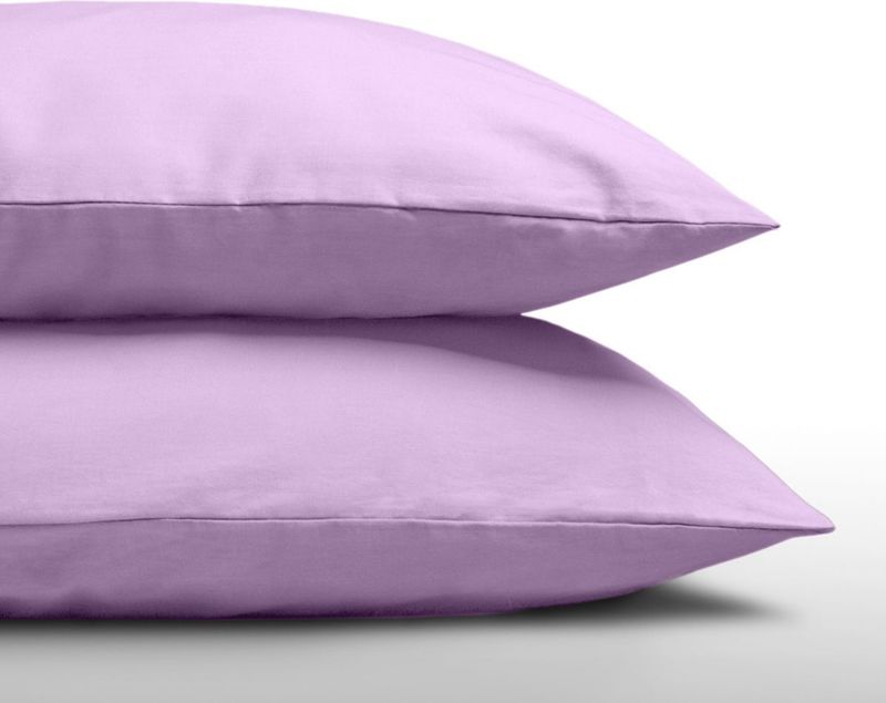 Zelesta - Royalbed - Kussensloop Set van 2 - Lila - 60x70cm of 80x80cm