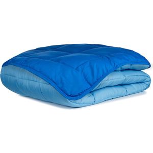 Zelesta - Easybed - Dekbed - Blauw - 160x220cm - Wasbaar hoesloos dekbed
