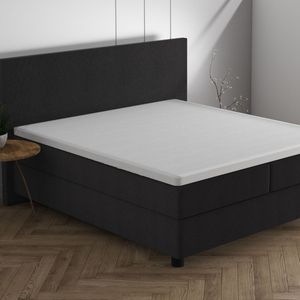 Dreamhouse - Dubbel Jersey Hoeslaken - Wit - 100% Katoen - 220 gr.