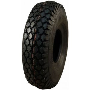 Bandset, maat 400x100 / 4.80/4.00-8, profiel V-6602 62N, 4PR, TR13