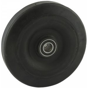 Wiel - Gitzwart - Aluminium - 300mm Diameter - 750kg Draagvermogen