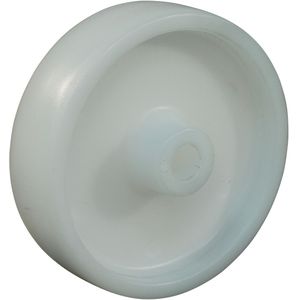 PA wiel, 150mm diameter, PA loopvlak, glijlager