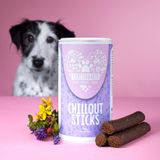 Tierliebhaber Chillout Sticks | Beruhigung für Hunde | 100% Natürliche Beruhigungshilfe | Kinderleichte Anwendung | Ideal für Stresssituationen |