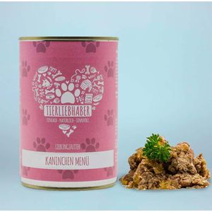 Lieblingsfutter Kaninchen Menü 6x400g
