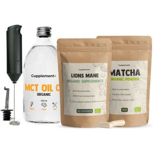 Cupplement Morning Upgrade Starter Pack