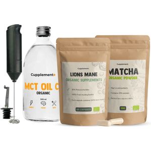 Cupplement Morning Upgrade Starter Pack