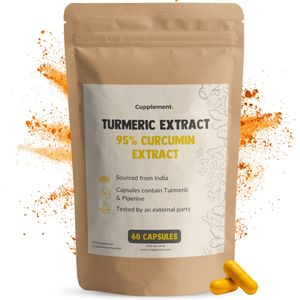 Cupplement Curcumine 95% Extract Capsules 500 MG