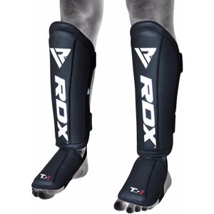 RDX Sports Shin Instep Molded KING - Zwart