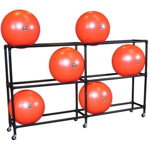Body-Solid SSBR200 Stability Ball Rack  - Gymball opbergrek