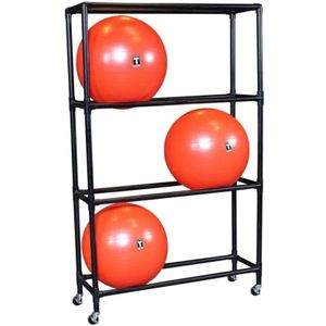 Body-Solid SSBR100 Stability Ball Rack  - Gymball opbergrek