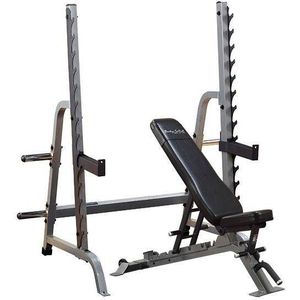 Body-Solid SDIB370 Squatrek en Bench Combo