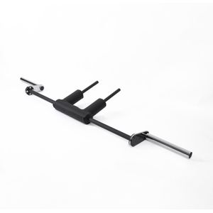 PTessentials Intro Sale - PRO Cambered Safety Squat Bar - 22 graden angle