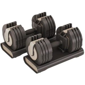 Centr Smart Stack 50 Verstelbare Dumbbells 2 x 22,5 kg