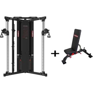 PTessentials Combo Deal - PRO Functional Trainer incl. adjustable bench