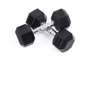 PTessentials PRO Hexa Dumbbells - sets van 2 stuks - 2,5 t/m 40 kg