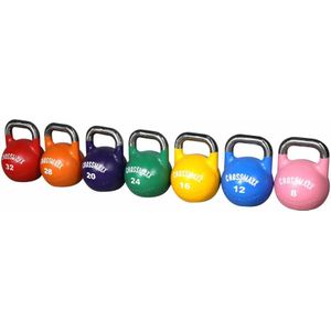 Crossmaxx LMX 88 Competition Kettlebell Studioset 8 t/m 48 kg