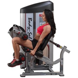 Body-Solid S2SLCProClubline Series II Seated Leg Curl - Gratis Montage